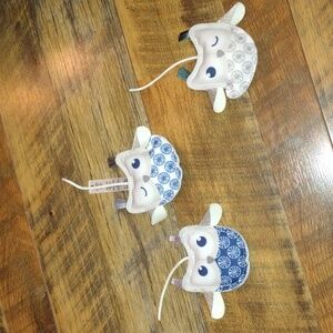 Baby swing mobile attachments